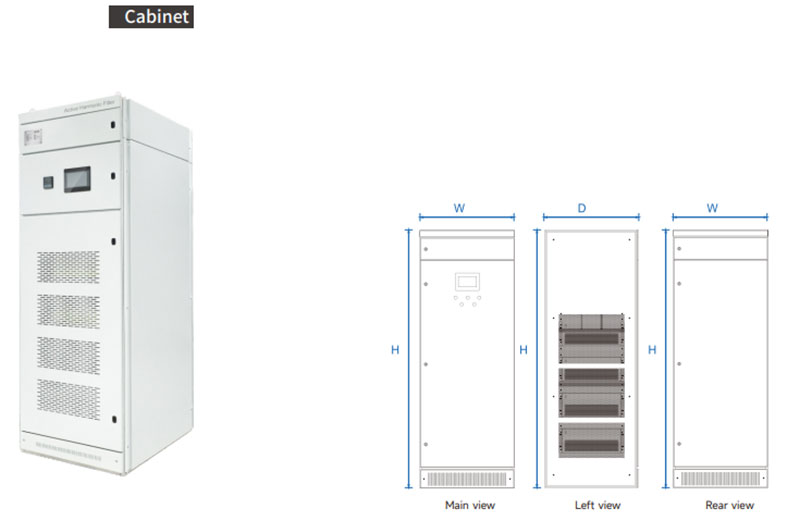 Single-phase Wall-mounted Static Var Generator